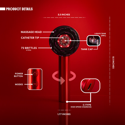 Red Light Hair Revival Brush™