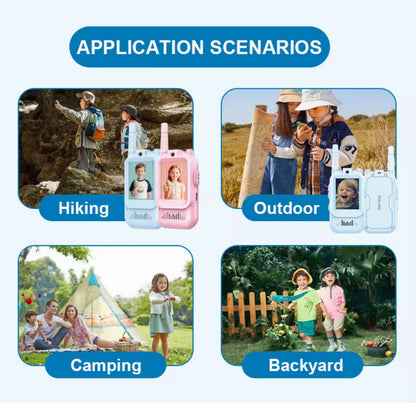 HelloBuddy™ | Two Way Video Walkie Talkies