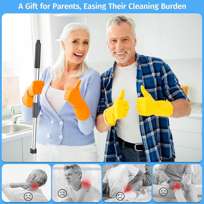 Electric Spin Scrubber | Cleaning Brush Scrubber for Home | 9 in 1 Electric Scrubber Brush