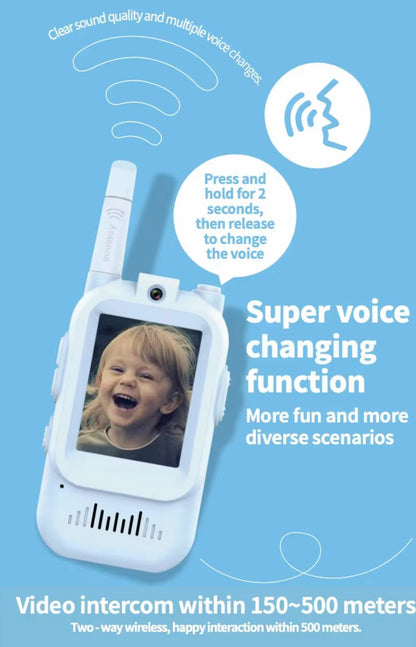 HelloBuddy™ | Two Way Video Walkie Talkies