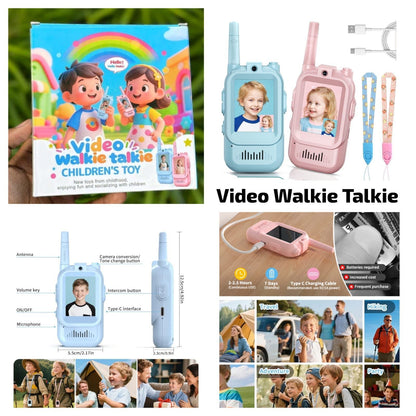 HelloBuddy™ | Two Way Video Walkie Talkies