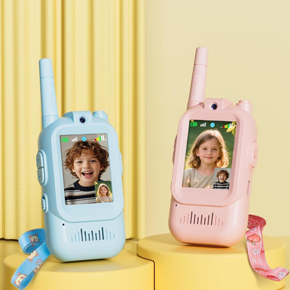 HelloBuddy™ | Two Way Video Walkie Talkies