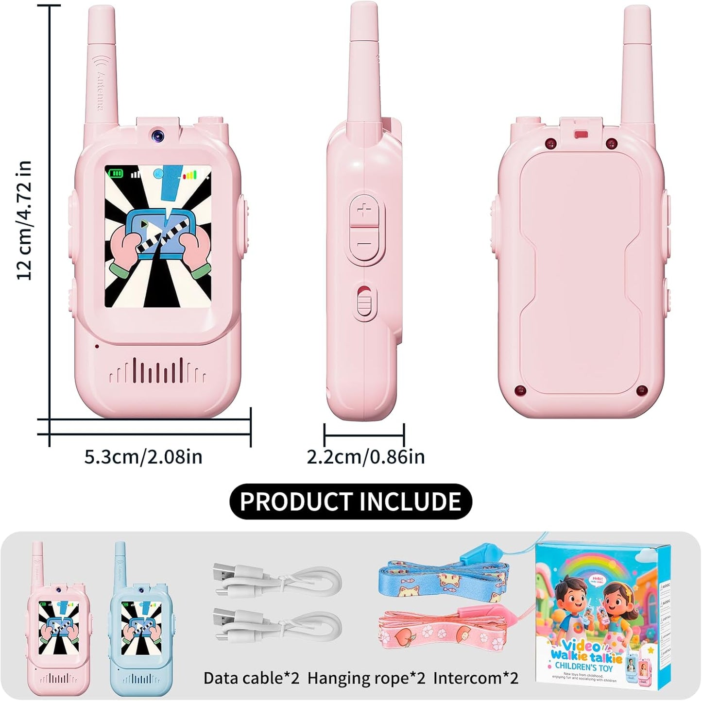 HelloBuddy™ | Two Way Video Walkie Talkies