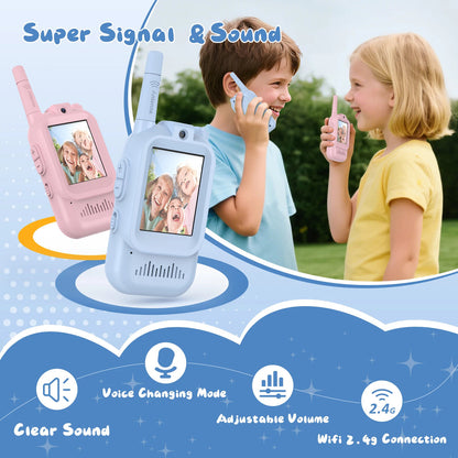 HelloBuddy™ | Two Way Video Walkie Talkies