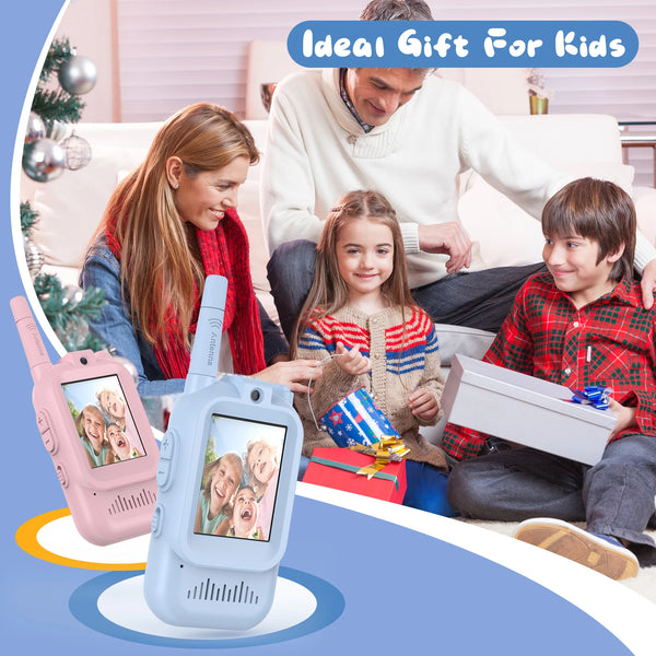 HelloBuddy™ | Two Way Video Walkie Talkies